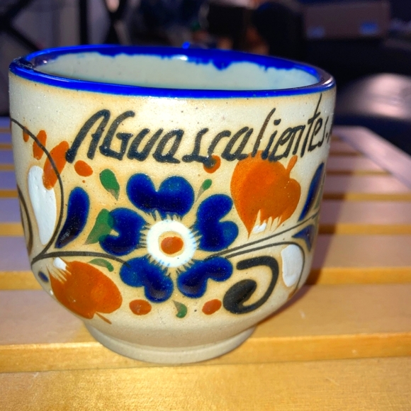 Mexico Stoneware Pottery Handmade Mug - Picture 6 of 9